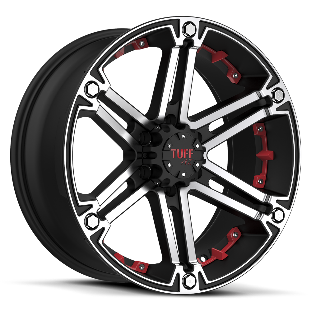 Tuff A.T. Wheels T01 Wheels Down South Custom Wheels